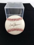 SULLY HEMUS OMLB AUTOGRAPH BASEBALL