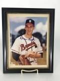 WARREN SPAHN AUTO PICTURE