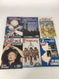 NEW YORK KNICKS YEARBOOKS
