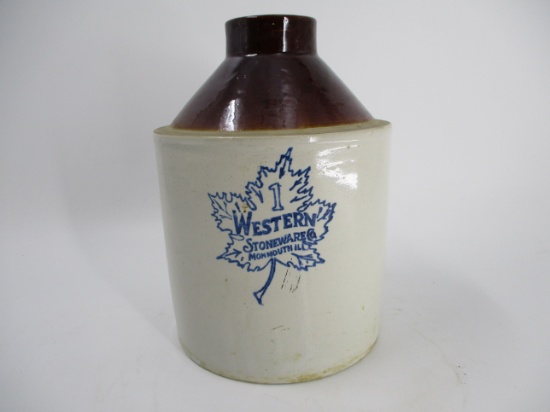 1 Gal. Western Stoneware Jug - Wide Mouth