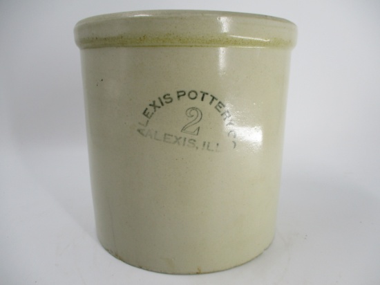 2 Gal. Alexis Pottery Crock