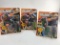 3 GI JOE ECO WARRIORS IN GOOD SHAPE