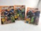 3 GI JOE ECO WARRIORS IN GOOD SHAPE