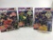 3 GI JOE DEF FORCE WARRIORS IN GOOD SHAPE
