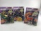 3 GI JOE DEF FORCE WARRIORS IN GOOD SHAPE