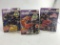 3 GI JOE DEF FORCE WARRIORS IN GOOD SHAPE