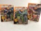3 GI JOE ECO WARRIORS IN GOOD SHAPE
