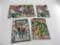 5 COMIC BOOKS