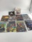 10 COMIC BOOKS