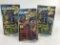 3 GI JOE ACTION FIGURES