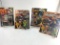 4 GI JOE ACTION HEROES ONE IS LOOSE