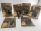 6 BATMAN ACTION FIGURES AND 1 LOOSE FIGURE