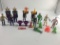 10 LOOSE GHOSTBUSTER ACTION FIGURES WITH ALL ACCESSORIES