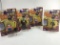 4 ADAMS FAMILY ACTION FIGURES
