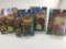 4 X-MEN ACTION FIGURES