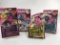 4 GI JOE NINJA FORCE ACTIONS FIGURES