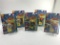 5 X-MEN ACTION FIGURES