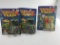 3 BUCKY O'HARE ACTION FIGURES