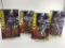 4 CONGO ACTION FIGURES NEW OLD STOCK