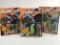 3 GI JOE ECO WARRIORS IN GOOD SHAPE
