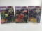 3 GI JOE DEF FORCE WARRIORS IN GOOD SHAPE