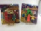 2 INSPECTOR GADGET ACTION FIGURES