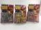 3 IRON MAN ACTION FIGURES