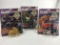 3 GI JOE DEF FORCE WARRIORS IN GOOD SHAPE