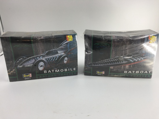 2 BATMAN MODELS