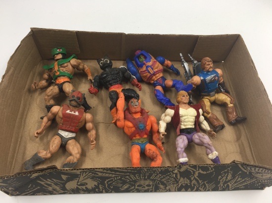 HE MAN ACTION FIGURES