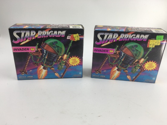 2 STAR BRIGADE INVADER VEHICLED NEVER BEEN OPENED