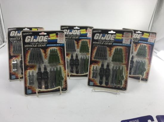GI JOE VEHICLE GEAR AMMO