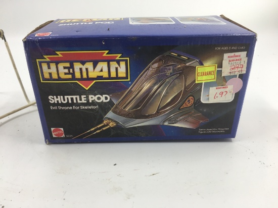 HE MAN SHUTTLE POD