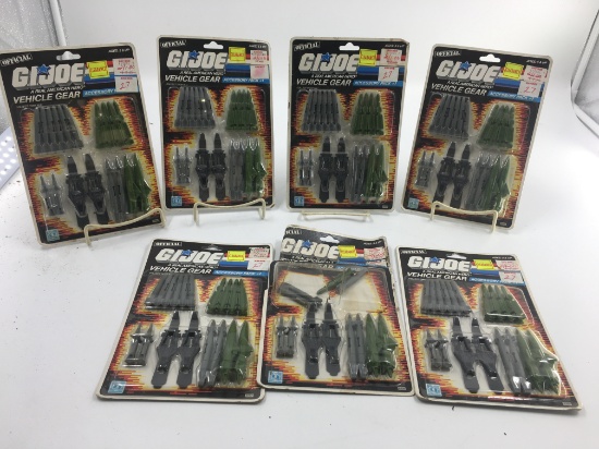 GI JOE VEHICLE GEAR AMMO