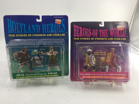 HEROES OF THE WORLD ACTION FIGURES