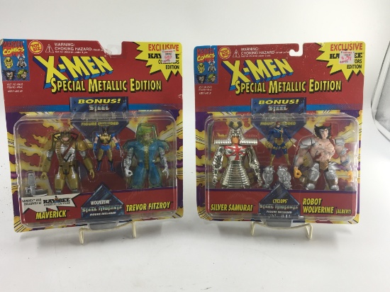 NEW OLD STOCK X-MEN ACTION FIGURES