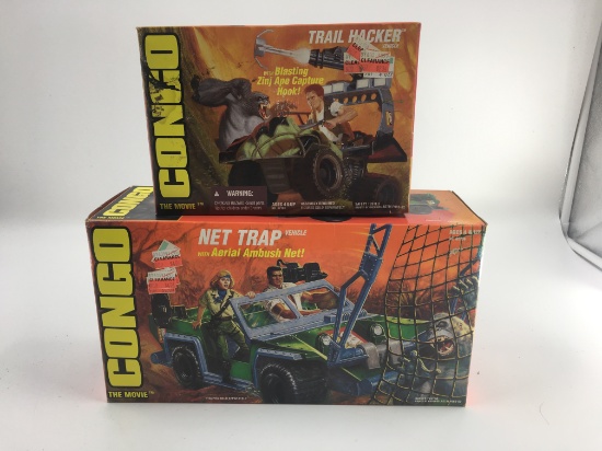 2 CONGO TOY VEHICLES NEVER BEEN OPENED