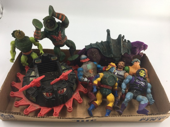 HE MAN ACTION FIGURES