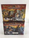 2 WEAPONS AND WARRIORS SETS