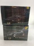 2 BATMAN MODELS