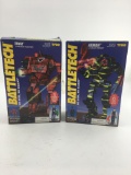 2 BATTLETECH MODELS