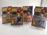 4 IRON MAN ACTION FIGURES