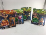 4 DARK WATER ACTION FIGURES
