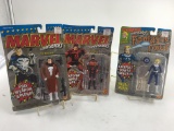 3 MARVEL ACTION FIGURES