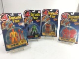 4 FANTASTIC FOUR ACTION FIGURES