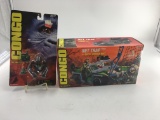 2 CONGO ACTION TOYS