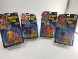 4 FANTASTIC FOUR ACTION FIGURES