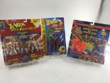 3 MARVEL ACTION FIGURES