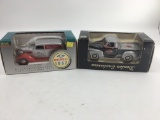 2 DIECAST VEHICLES
