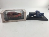 2 DIECAST VEHICLES